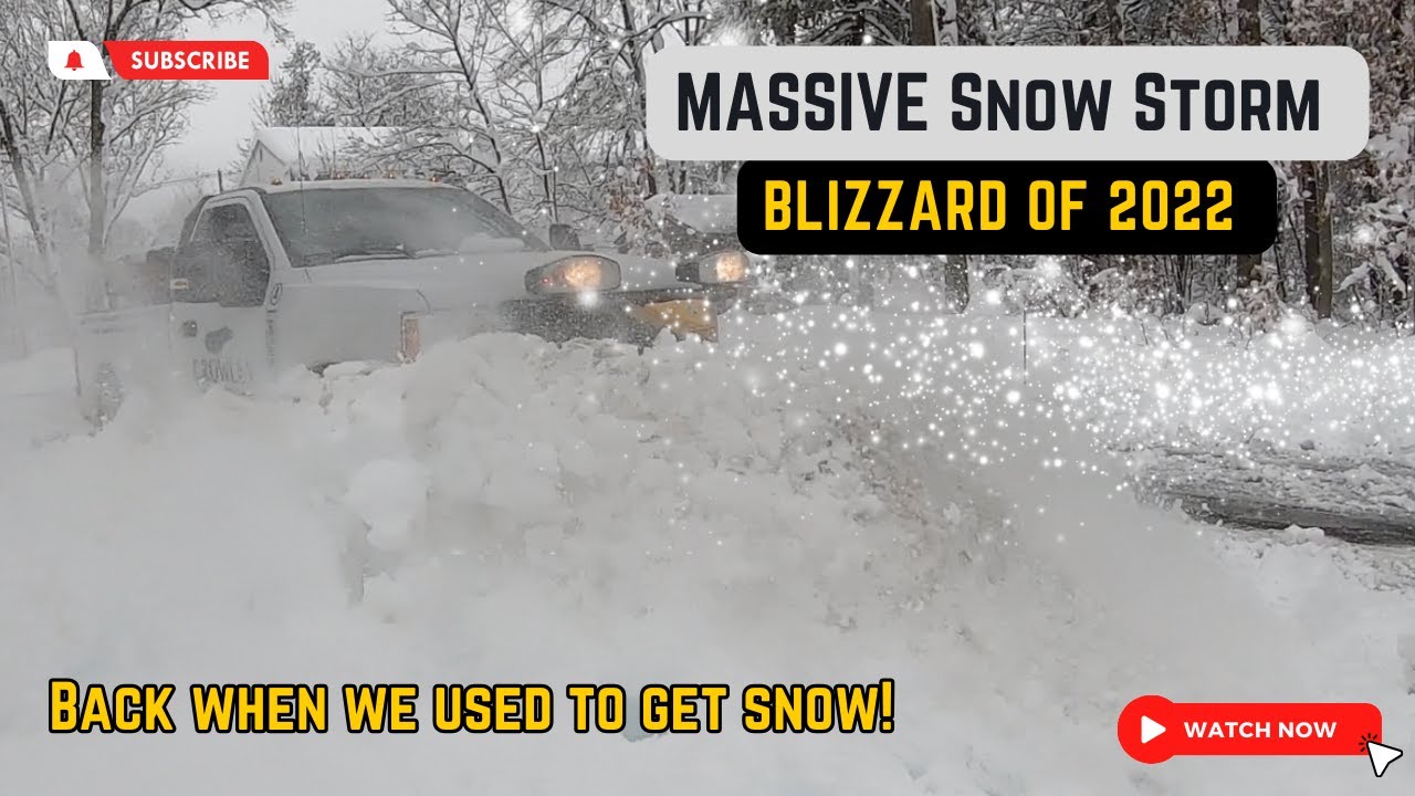 Snow Plowing: The biggest Storm in our Company History