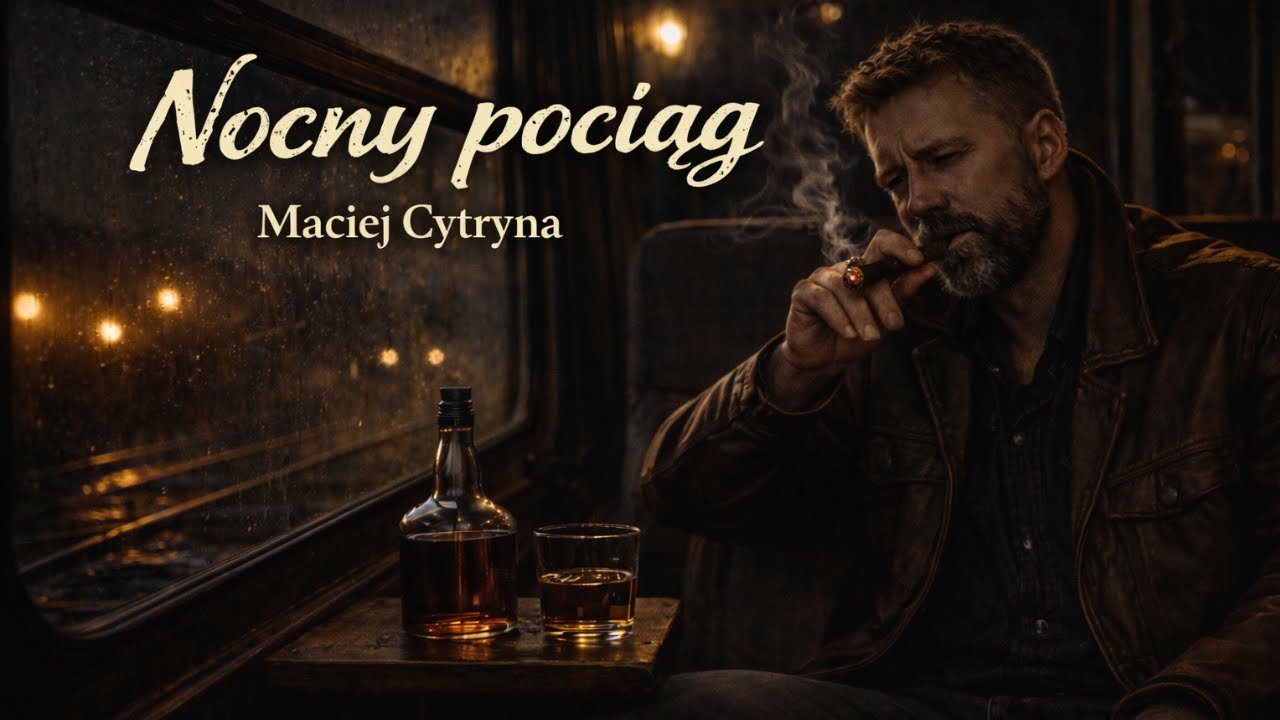 Maciej Cytryna - Nocny pociąg (Mroczna Ballada o Drodze, Grzechu i Drugiej Szansie)