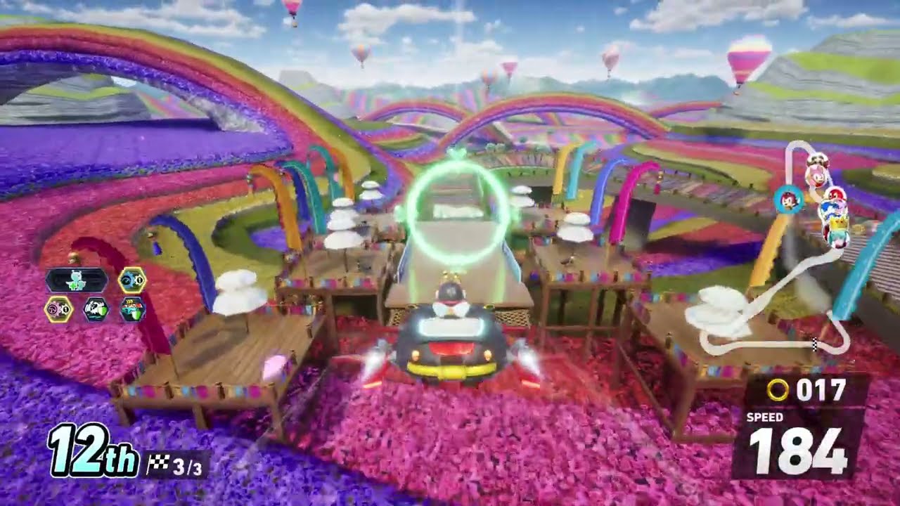 JUST ANOTHER RACING DAY | SONIC RACING CROSSWORLDS