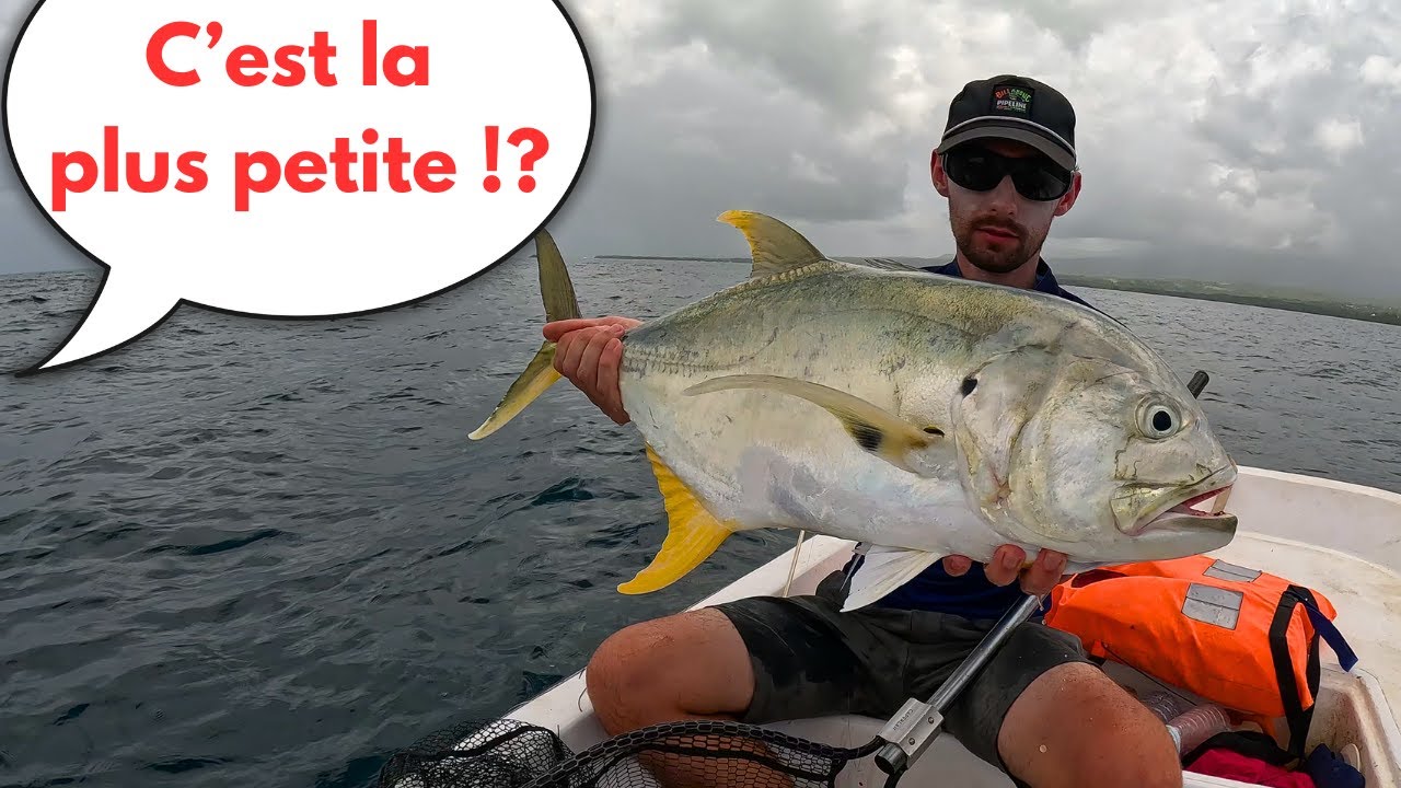 VOILÀ POURQUOI JE PÊCHE. (pêche en Guadeloupe)