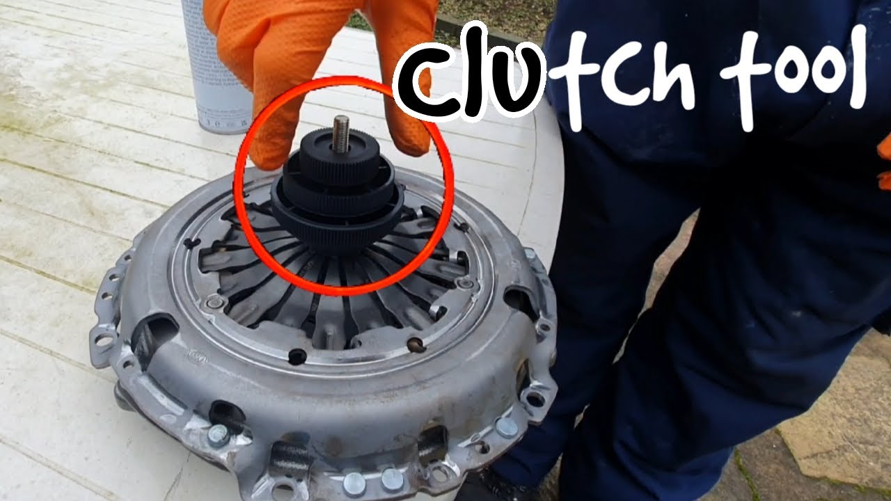 How To Use A Clutch Alignment Tool.