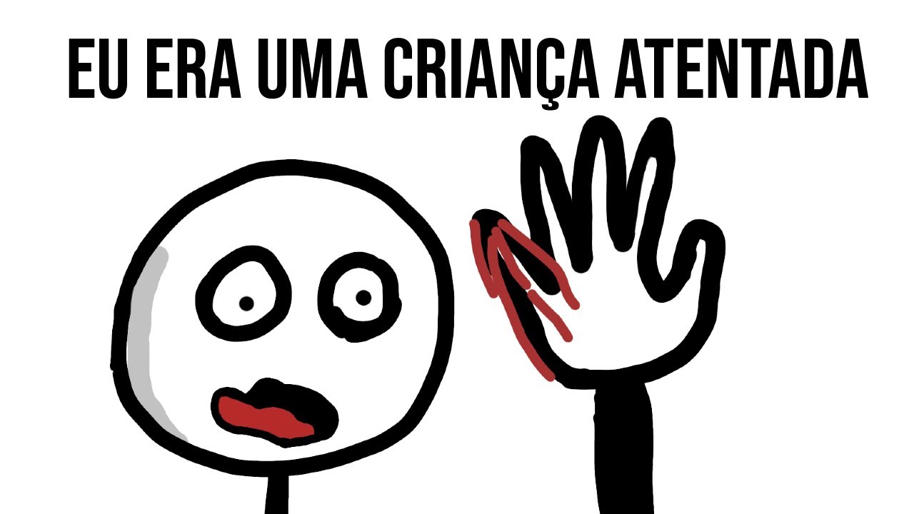 EU ERA UMA CRIANÇA ATENTADA 「TOONVLOG」