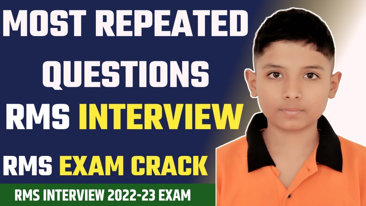 RMS Interview  | RMS Online Coaching | RMS Online Classes | RMS Interview Practice | Sukhoi Academy