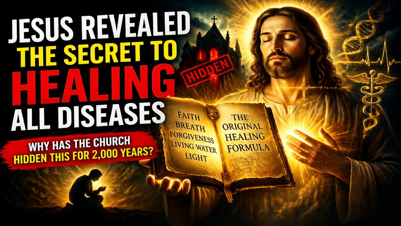 Jesus Revealed the Secret to Healing All Diseases (Why Has the Church Hidden This for 2,000 Years?)