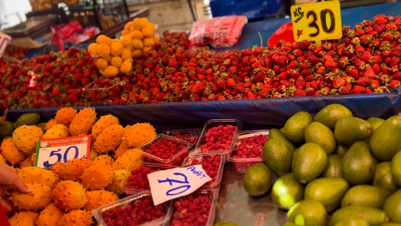 Alanya Bazaar, Mahmutlar. Prices Overview 25.07.2023
