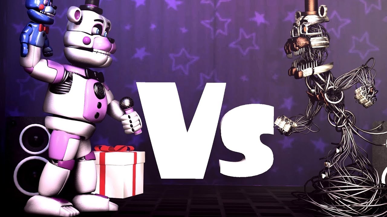 [FNAF/SFM] Funtime Freddy vs Molten Freddy (FNAFSL vs FNAF 6) - 50K sub special