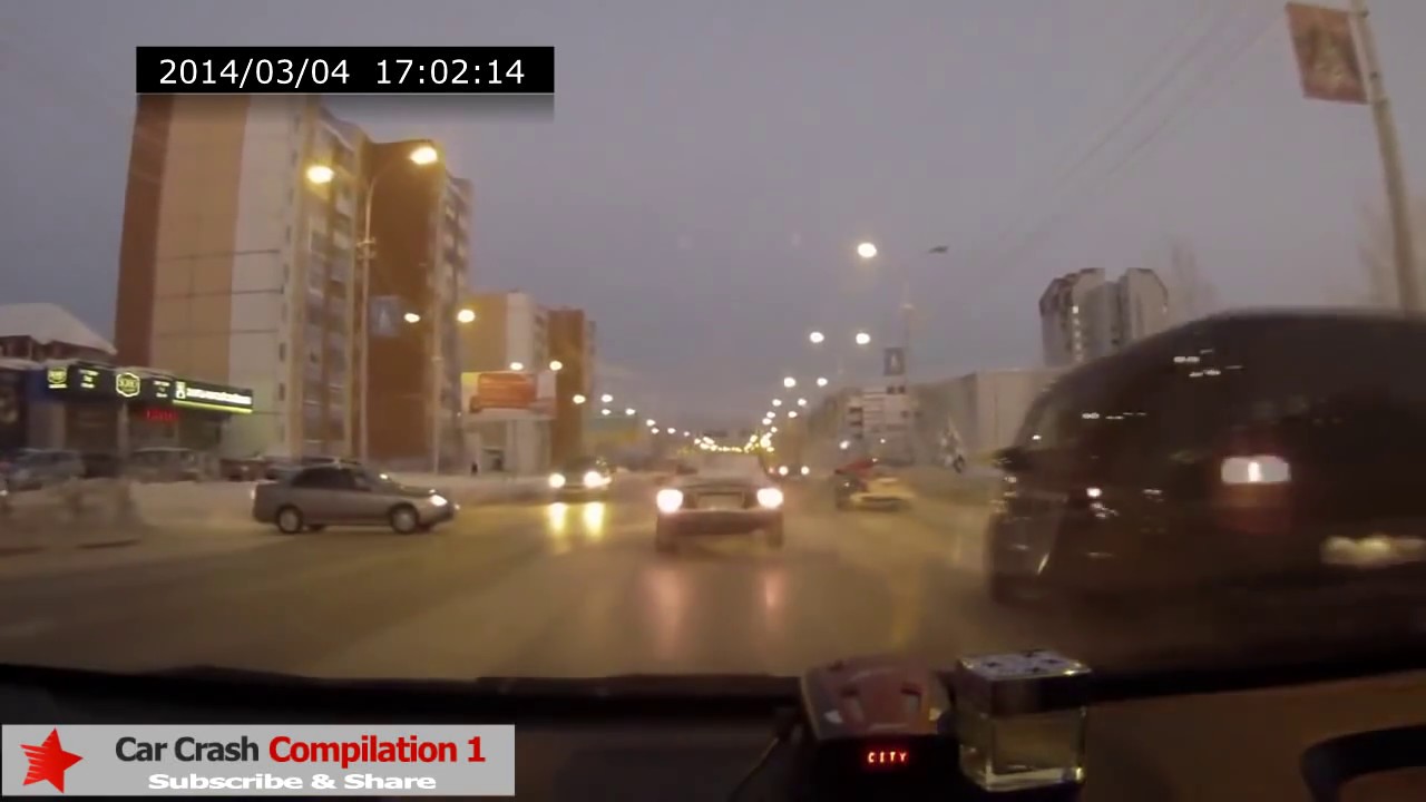 Crazy Russian Drivers - Car Crashes FEBRUARY 2014 / MARCH 2014