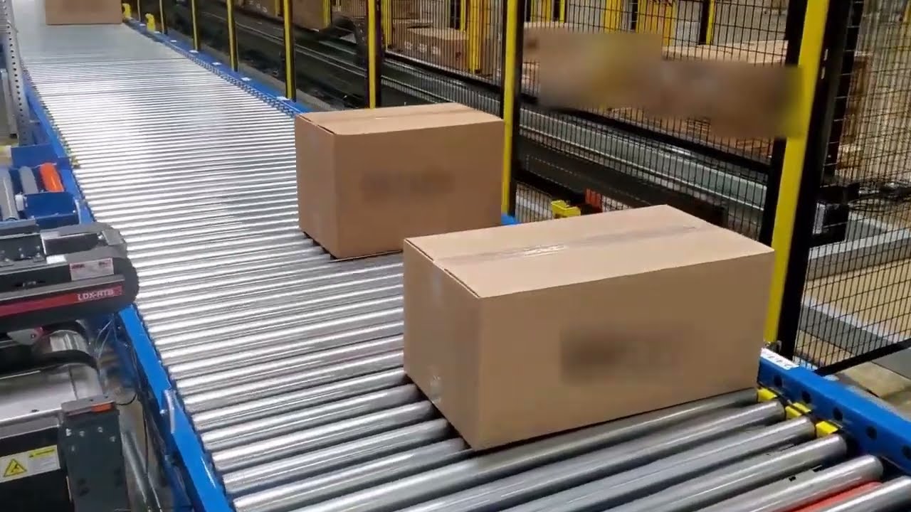 MOTOR DRIVEN ROLLER (MDR) CONVEYOR, BALL TABLE, TAPER