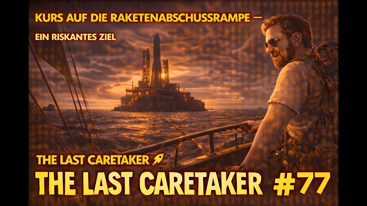 Kurs auf die Raketenabschussrampe – Ein riskantes Ziel | The Last Caretaker #77