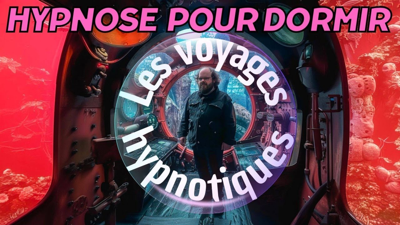 Hypnose pour dormir, apaiser votre corps, votre esprit [🏝️VOYAGE HYPNOTIQUE ]