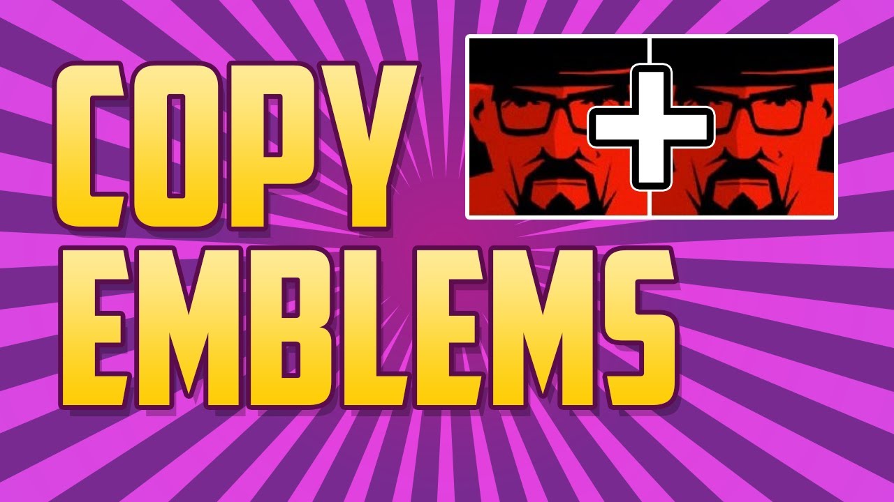How To Copy Peoples Emblems In Black Ops 2! BO2 Online Emblem Copy Glitch Xbox 360 PS3