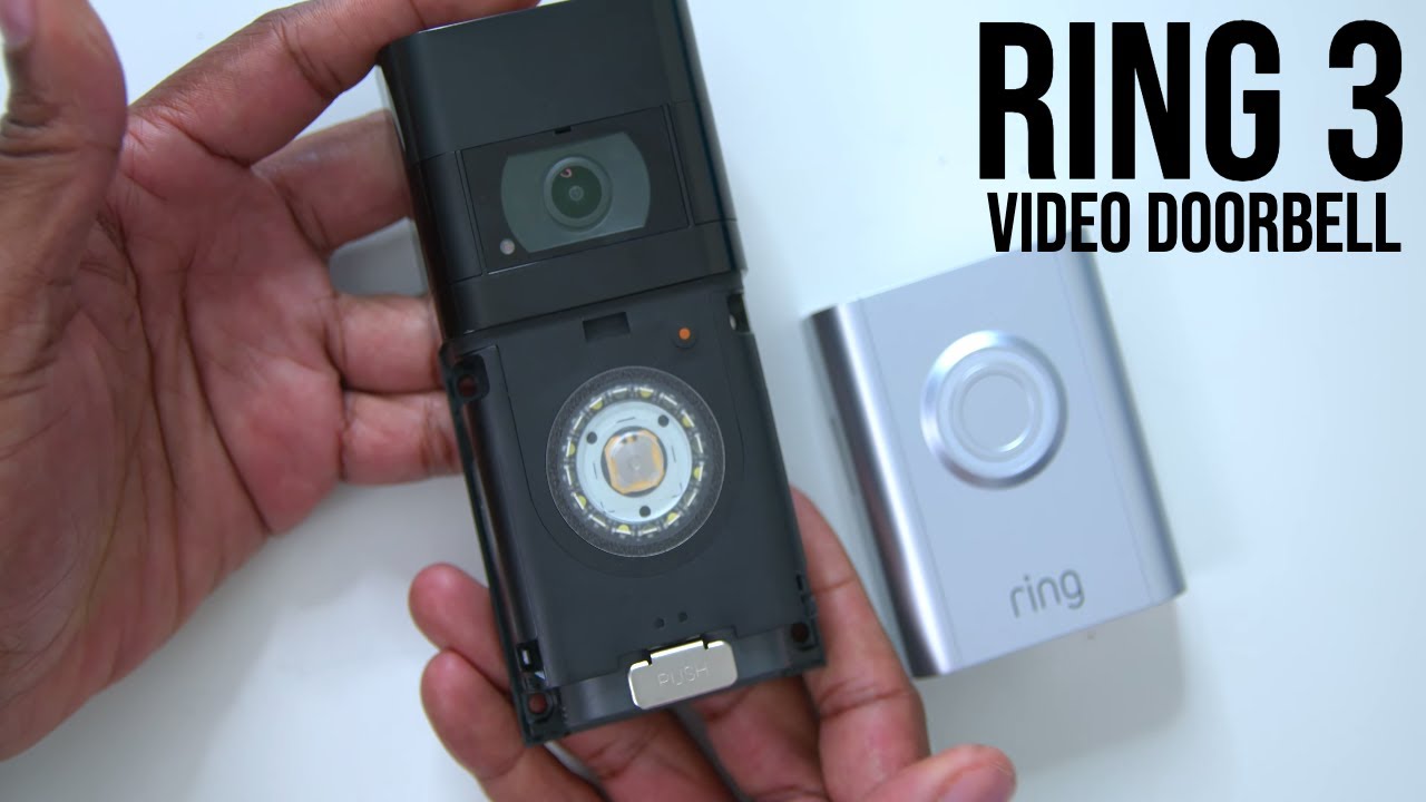 Настройка и обзор Ring Doorbell 3