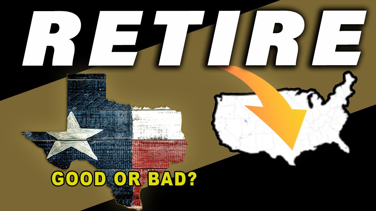 Pros and CONS of Retiring in TEXAS...