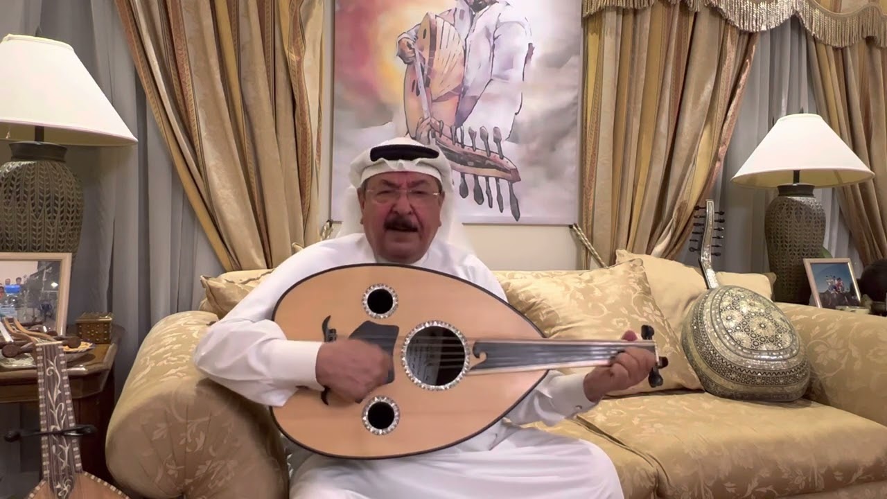 الفنان البحريني أحمد الجميري في موال قصت حبالك من بعد وصلها مي ( جلسة خاصة )