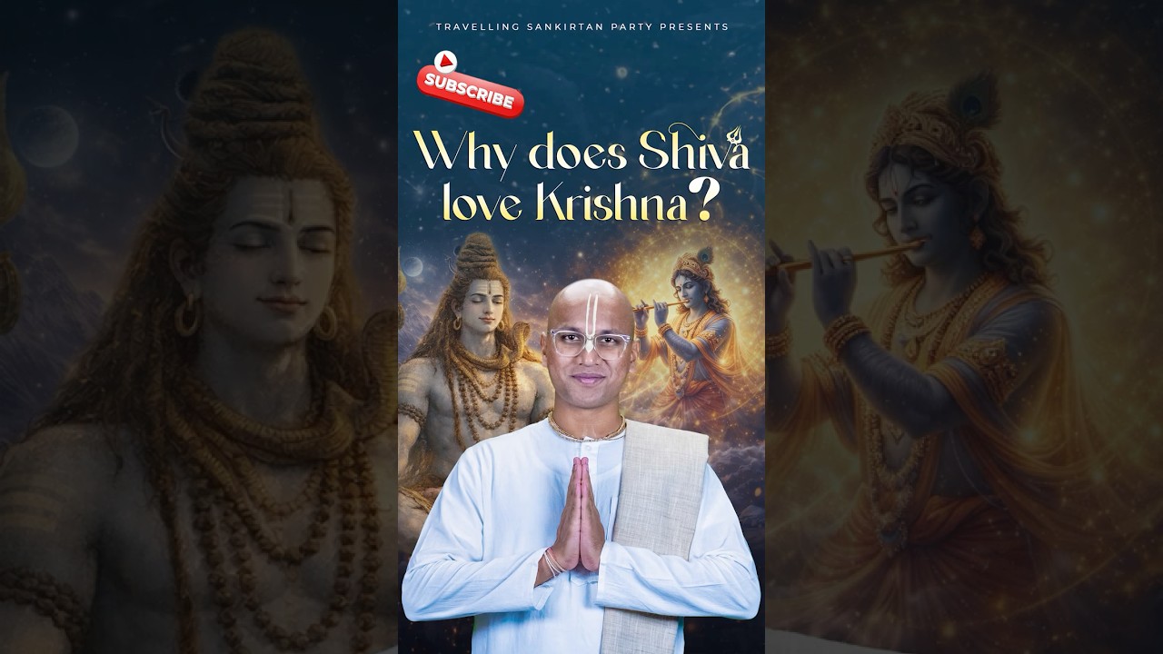Why Lord Shiva Is the Greatest Devotee of Krishna?