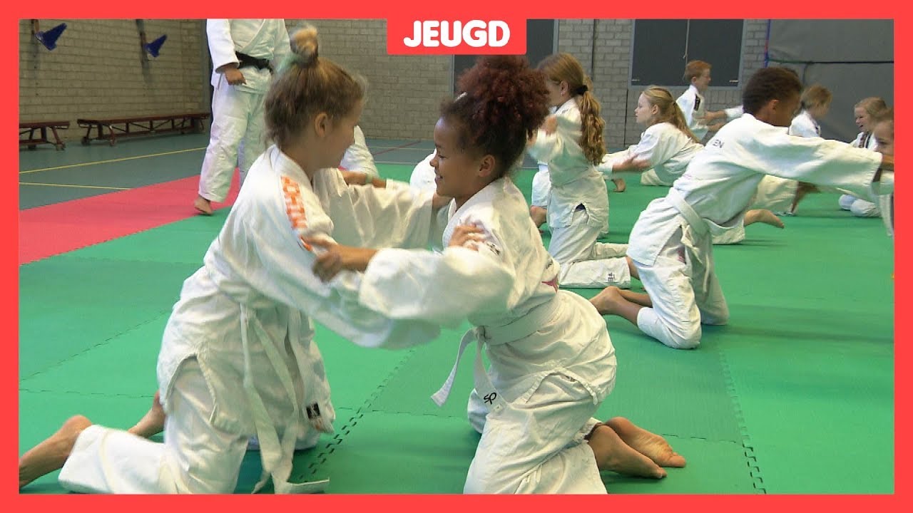 Steeds meer kinderen krijgen judo-les op school