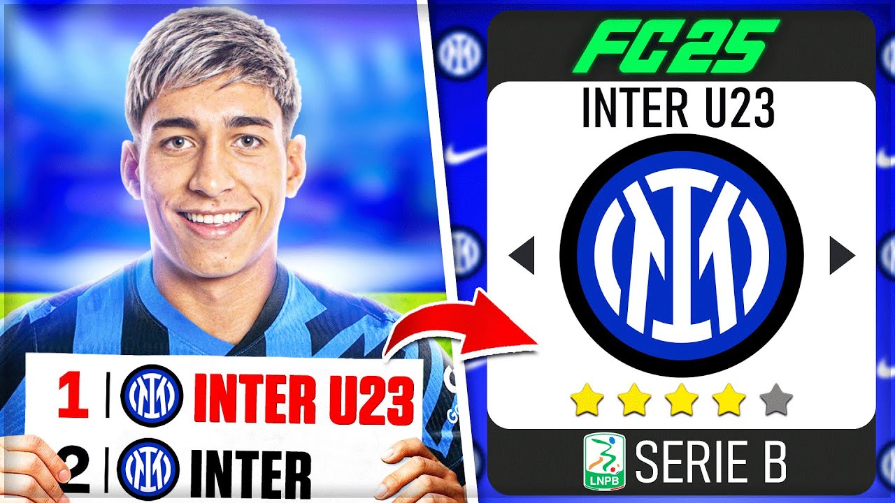 HO COSTRUITO L'INTER U23 E L'HO RESA MIGLIORE DELL'INTER PRIMA SQUADRA!!