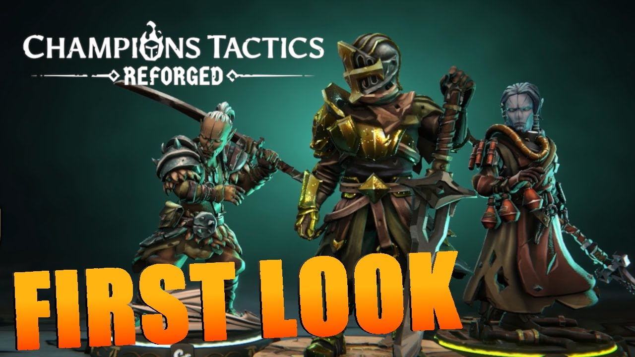 Champions Tactics Reforged - Gameplay
