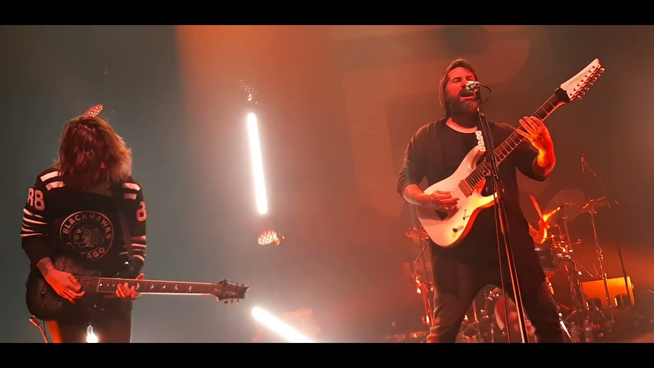 Periphery - Wildfire (Live in Luxembourg)