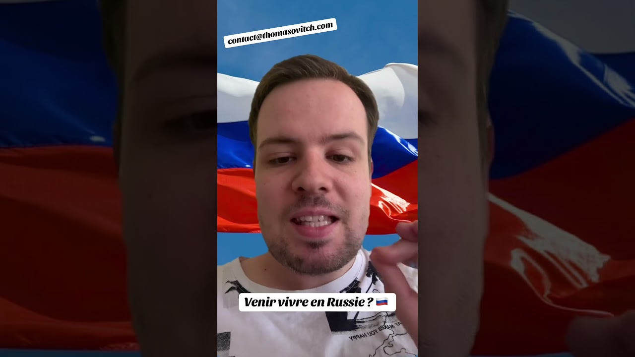 Venir vivre en Russie ?! 🇷🇺