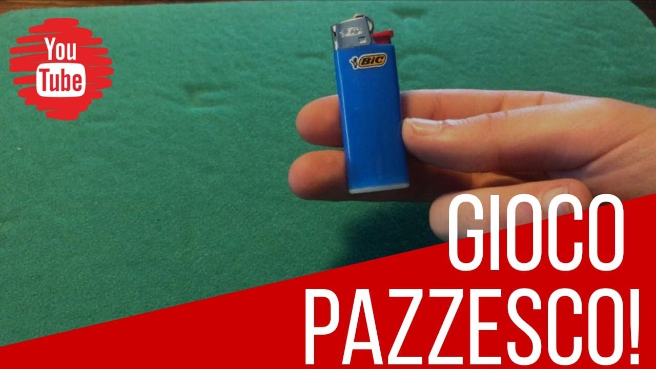 TUTORIAL GIOCO DI MAGIA - ACCENDINO BIC