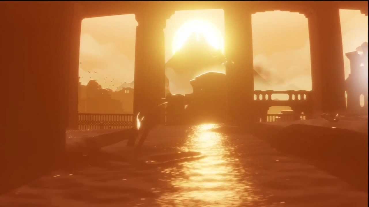 Journey - Sunken City (White Cloak)