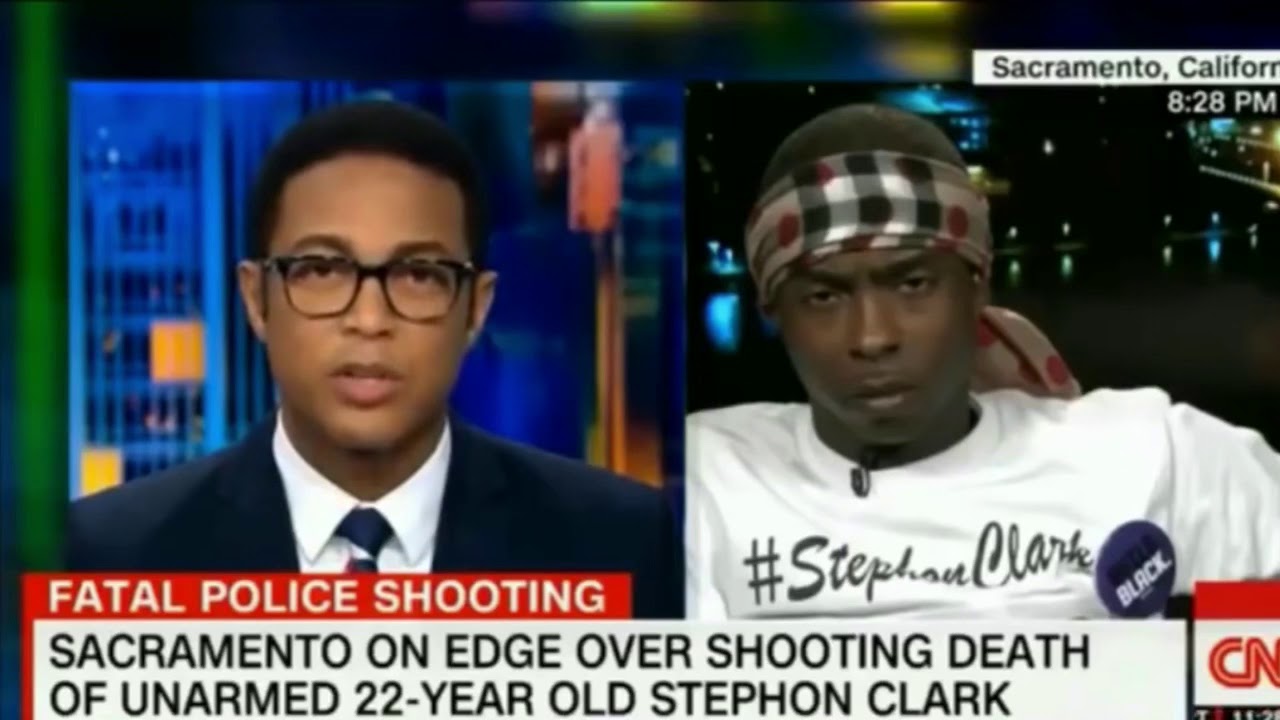 Stevante Clark faces off with Don Lemon about his brother Stephon Clark