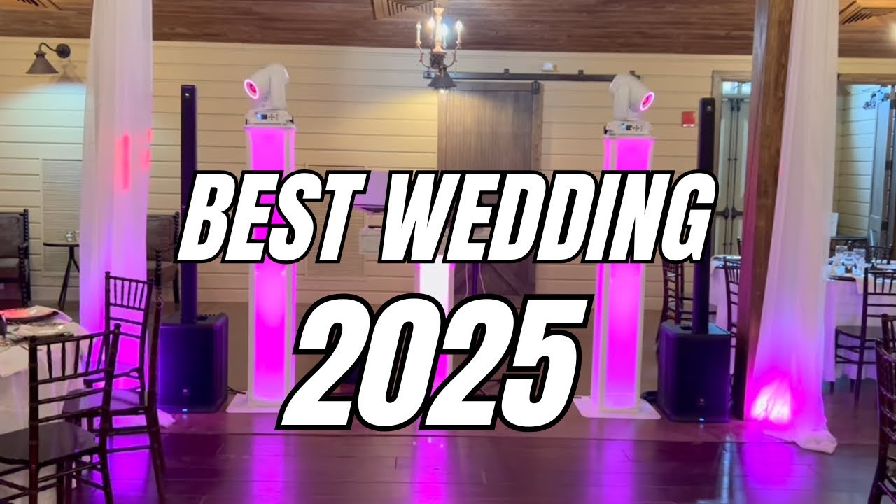 Dj Gig Log | Best Wedding of the Year | Cedar Hall