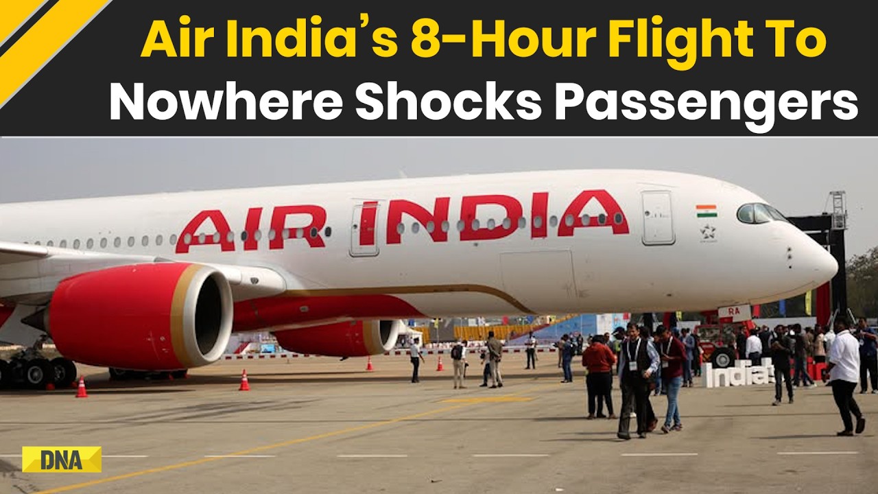 Air India Flight Makes U-Turn After 8 Hours In Air Over Wrong Plane | Canada Delhi Flight
