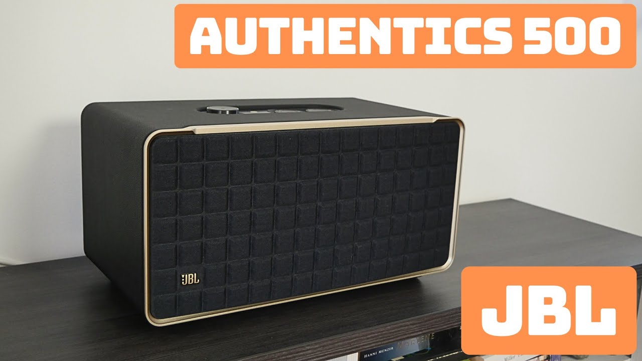 JBL Authentics 500 - domowy głośnik z Dolby Atmos i potężnym basem | recenzja