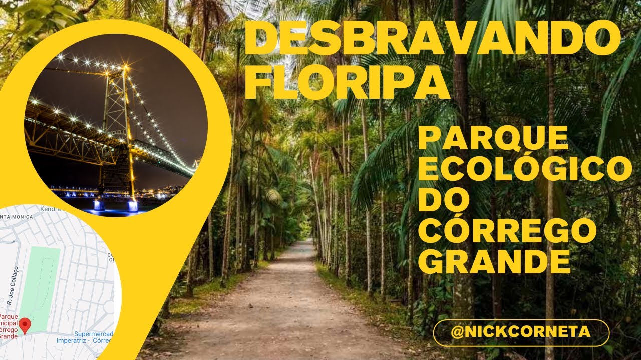 Passeio ao Parque Ecológico do Córrego Grande, venha conhecer!!