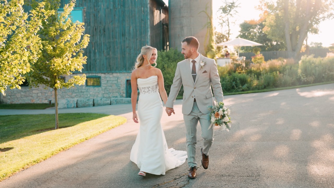 The Most Joyful Wedding at Earth to Table | Erica & Peter