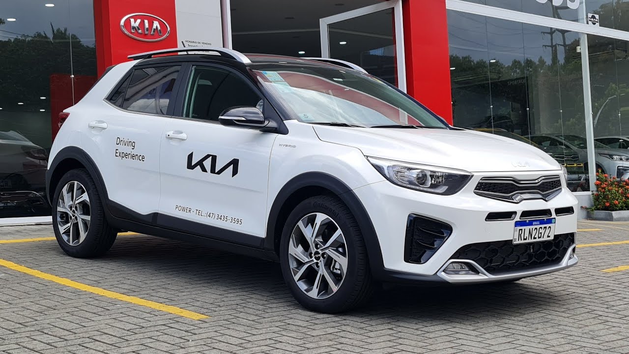 KIA STONIC 2022 teste real de consumo! - BEBE MENOS QUE FIAT PULSE ABARTH