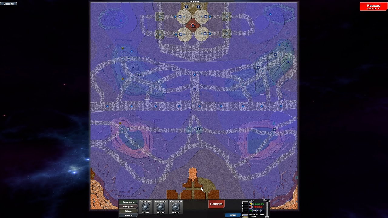 Creeper World 3 Colonial Space: Dualism, by Heisenberg