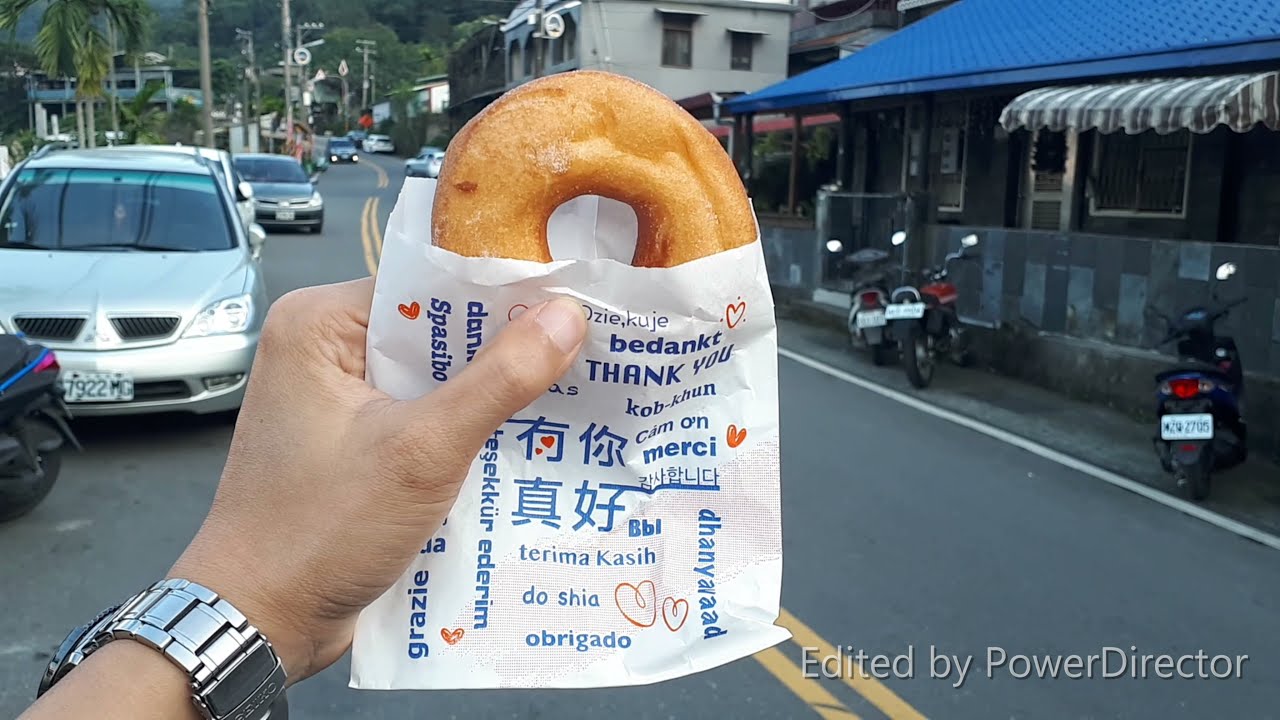 台灣美食 ~ 莉姆姆的歌 小米甜甜圈 , 屏東霧台鄉 Taiwan Famous Food ~ Millet Donut , Pingtung Wutai Township