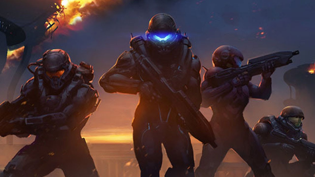 Halo 5 Warzone: Destroying the Enemy Gameplay