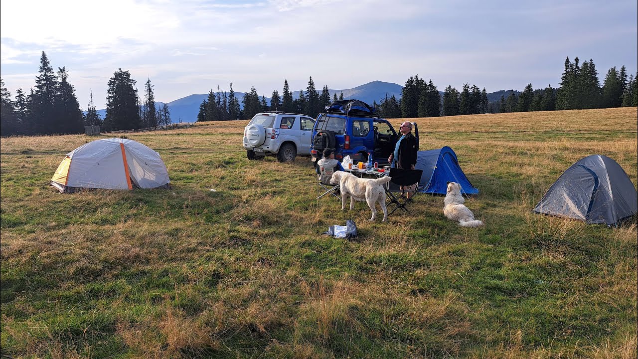 Suzuki Jimny & Grand Vitara, Off Road, Steep Climbs, Rocky Roads & Camping