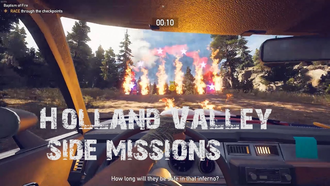 Far Cry 5 - Side Missions Holland Valley