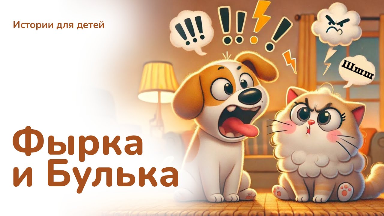 Фырка и Булька