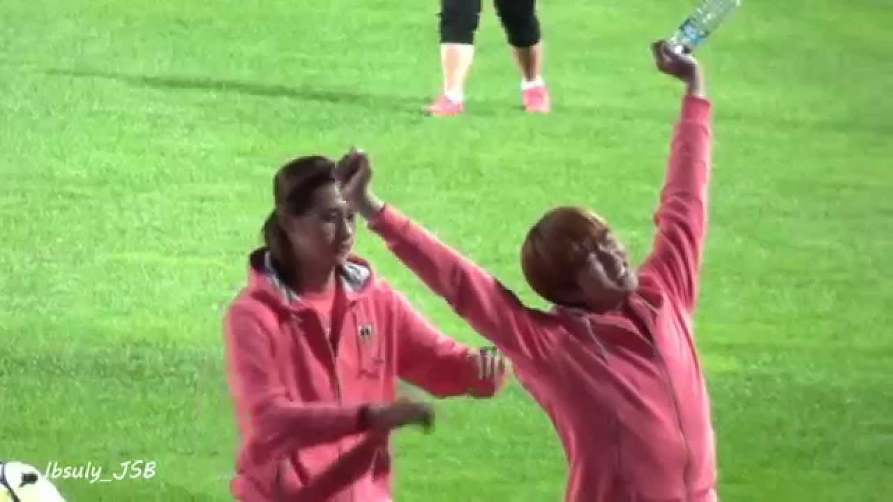 130903 아육대 신우야 젤산들이좋아?ㅋㅋ