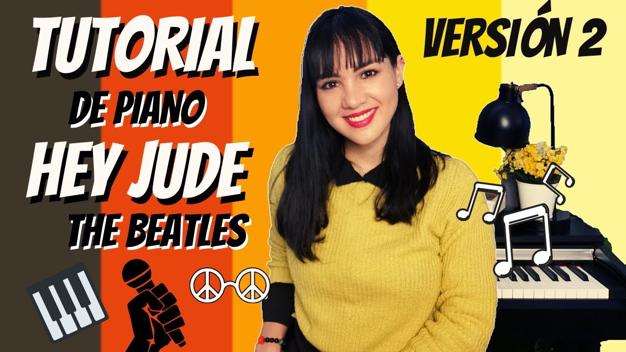 ¡Hey Jude, para Tocar y Cantar! The Beatles 🎹🎶 MARCELA