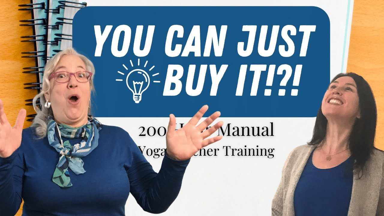 Buy it +Teach it: Comparing Done-for-You Yoga Teacher Training Manuals and Programs