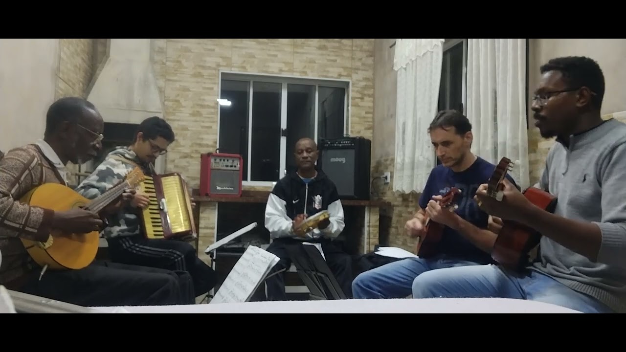 Samba Quadrado (Isolda/ Milton Carlos) - Ensaio | Grupo Region'Alma