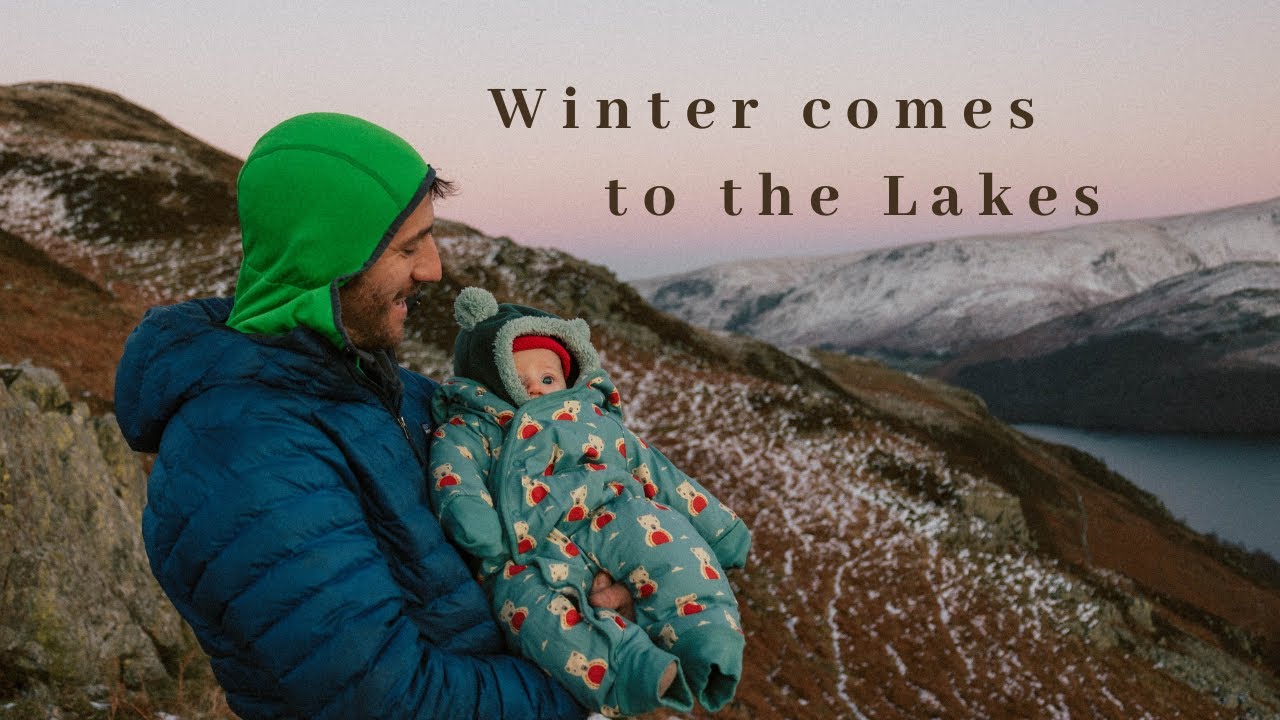 Hiking in Winter with our Baby | Ramble Family Ep. 5
