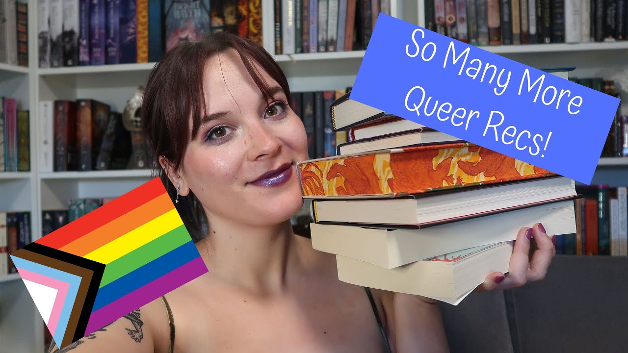 Queer SFF Recommendations 2025