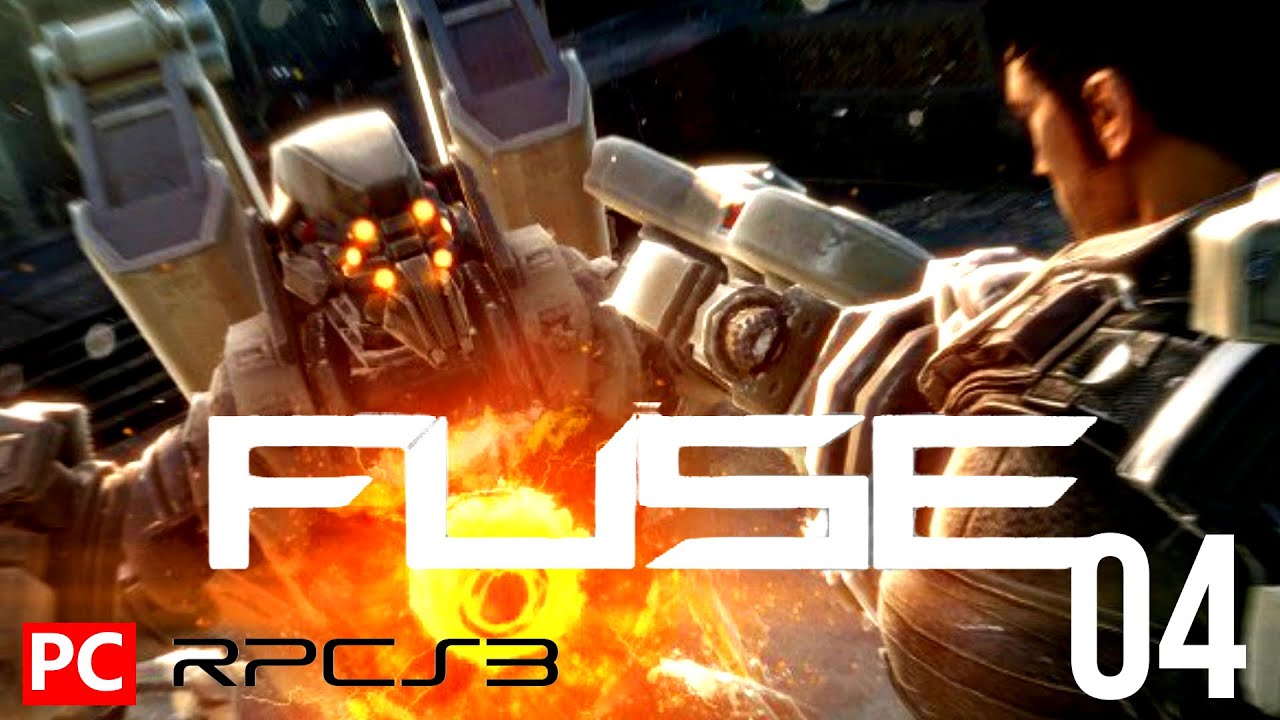 fuse rpcs3 pc 2021 gameplay part 4 full HD 1080p