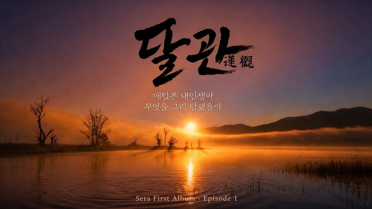 “결국 인생은 빈손이더라 /달관 (빈손의 노래)”