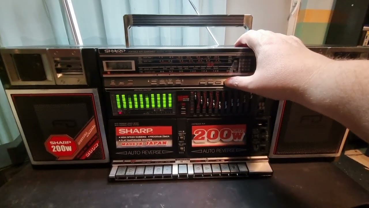 Sharp WF-939Z(BK) Test/Review