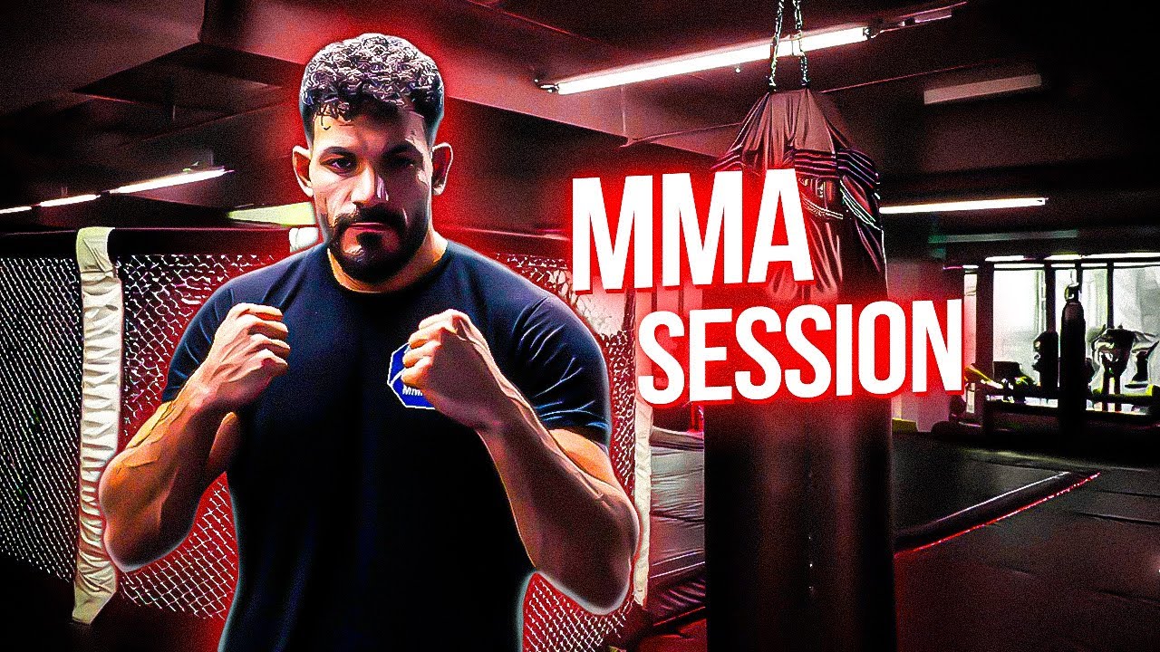 So sieht mein MMA Training aus