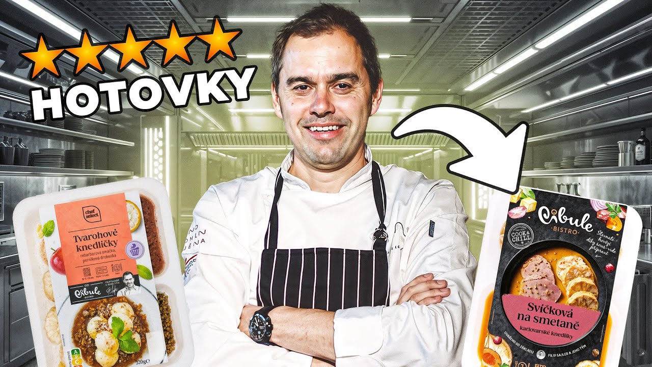 Filip Sajler mi ukázal kuchyni jako ze SCI-FI! Navštívil jsem CIBULE BISTRO!